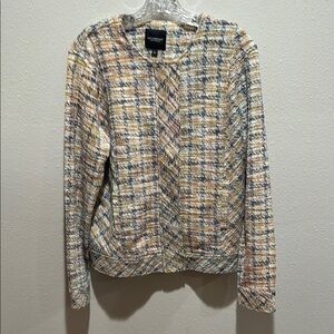 Liverpool Multicolor Tweed Jacket